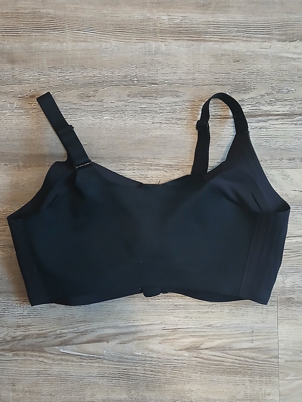 Like New Rolral Amazon Zip Front Closure Sports Medical Bra Black Size Large - Picture 2 of 6